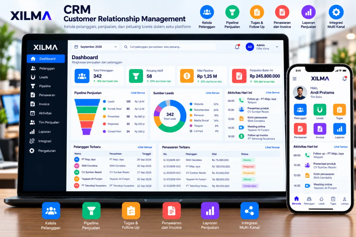 CRM — Customer Relationship Management
