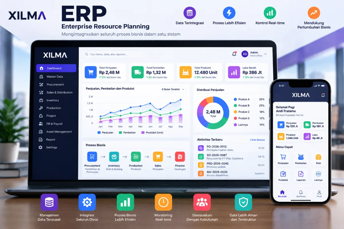 XILMA Luncurkan 19 Solusi Rekayasa Software Enterprise Berbasis AI & Kebutuhan Kustom