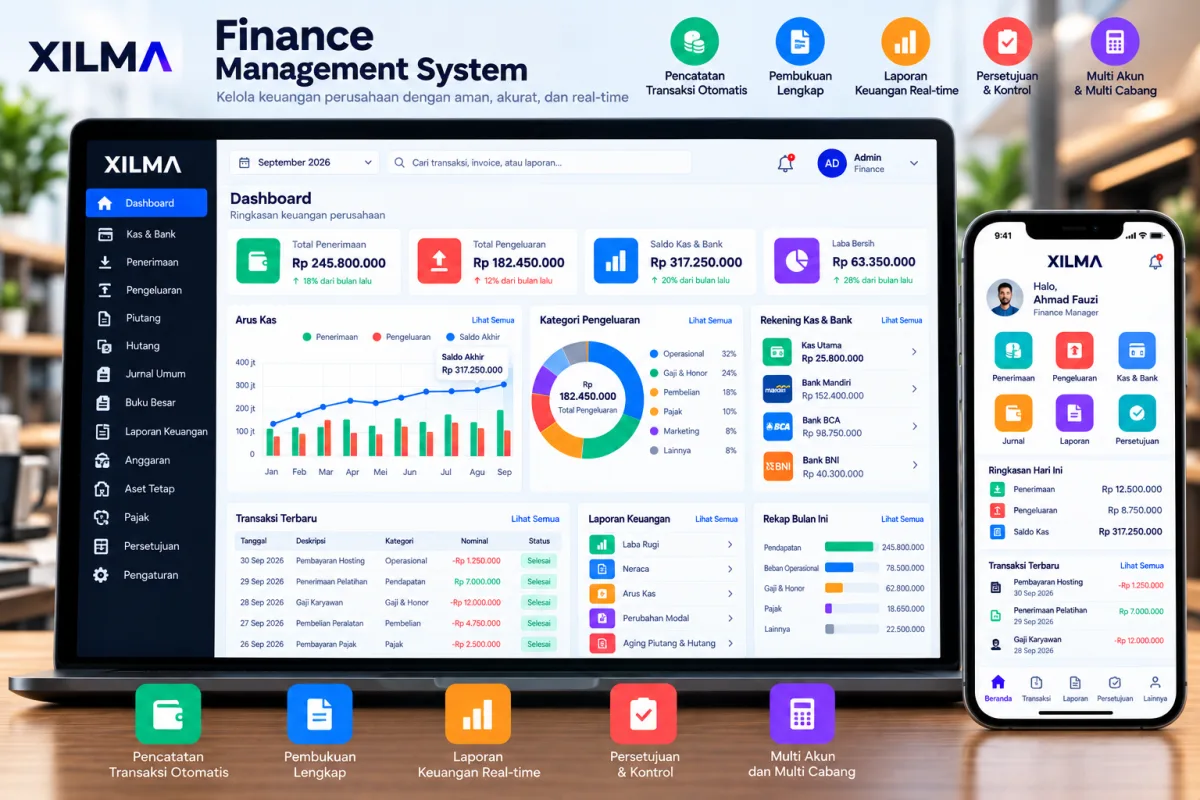 Finance & Accounting System