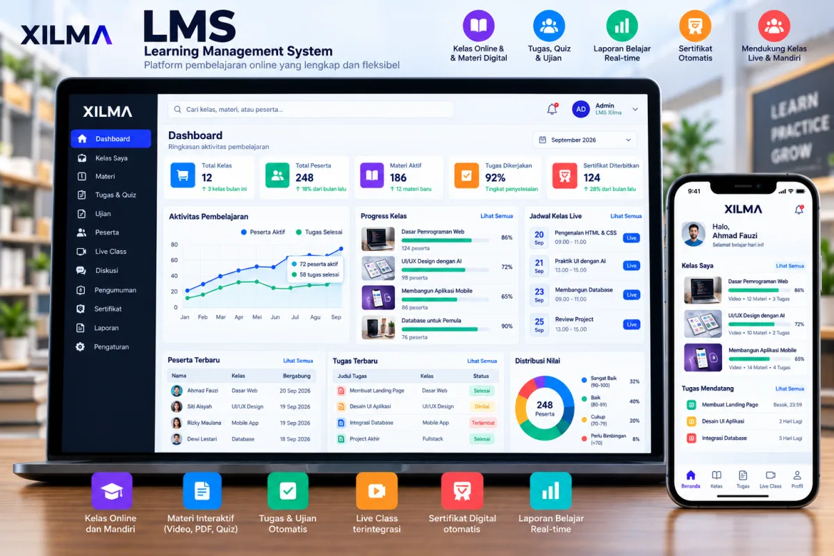 LMS — Learning Management System
