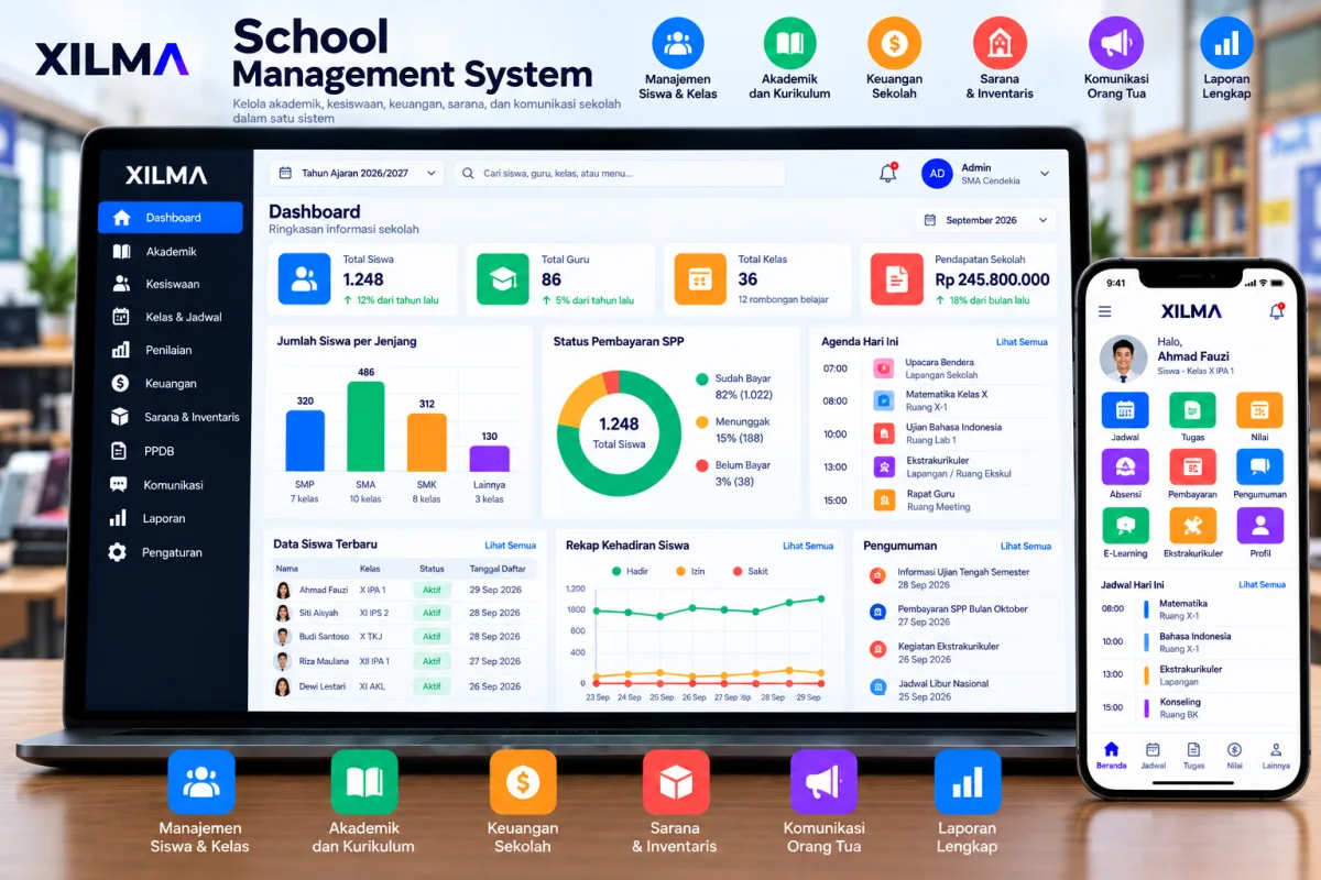 School Management System