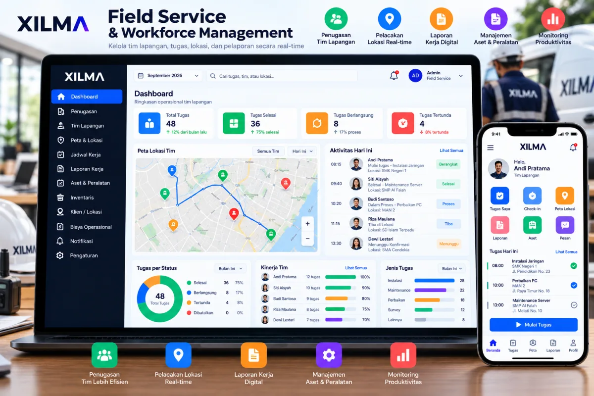 Field Service dan Workforce Management