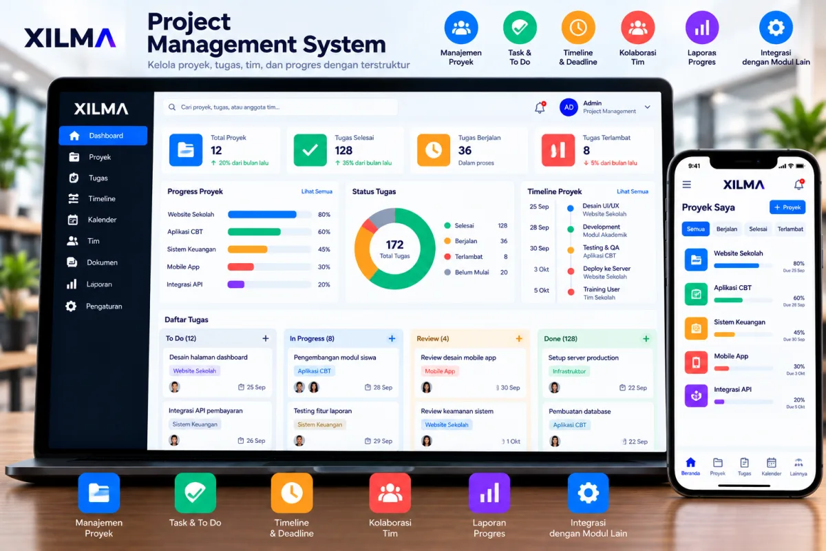 Project Management System