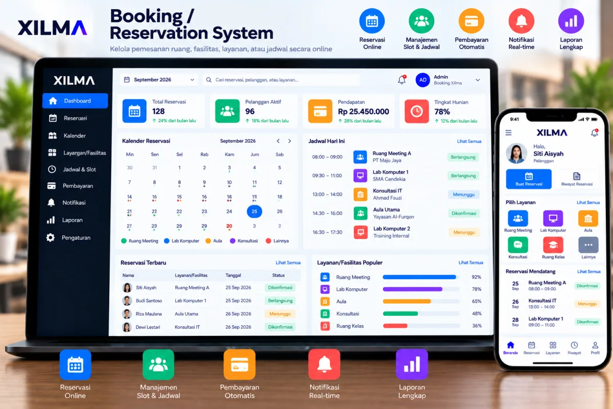 Booking dan Reservation System