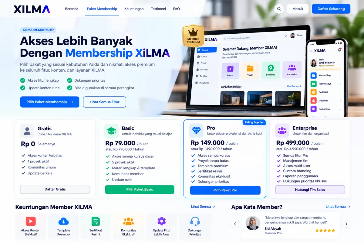 Membership dan Subscription System