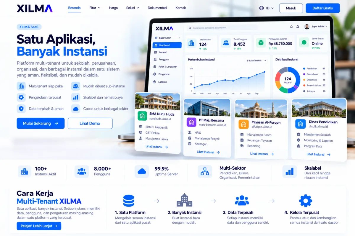SaaS dan Multi-Tenant Application
