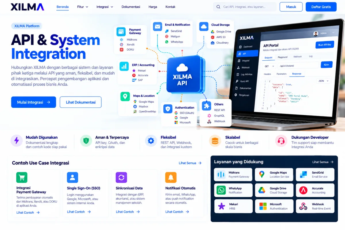 API & System Integration