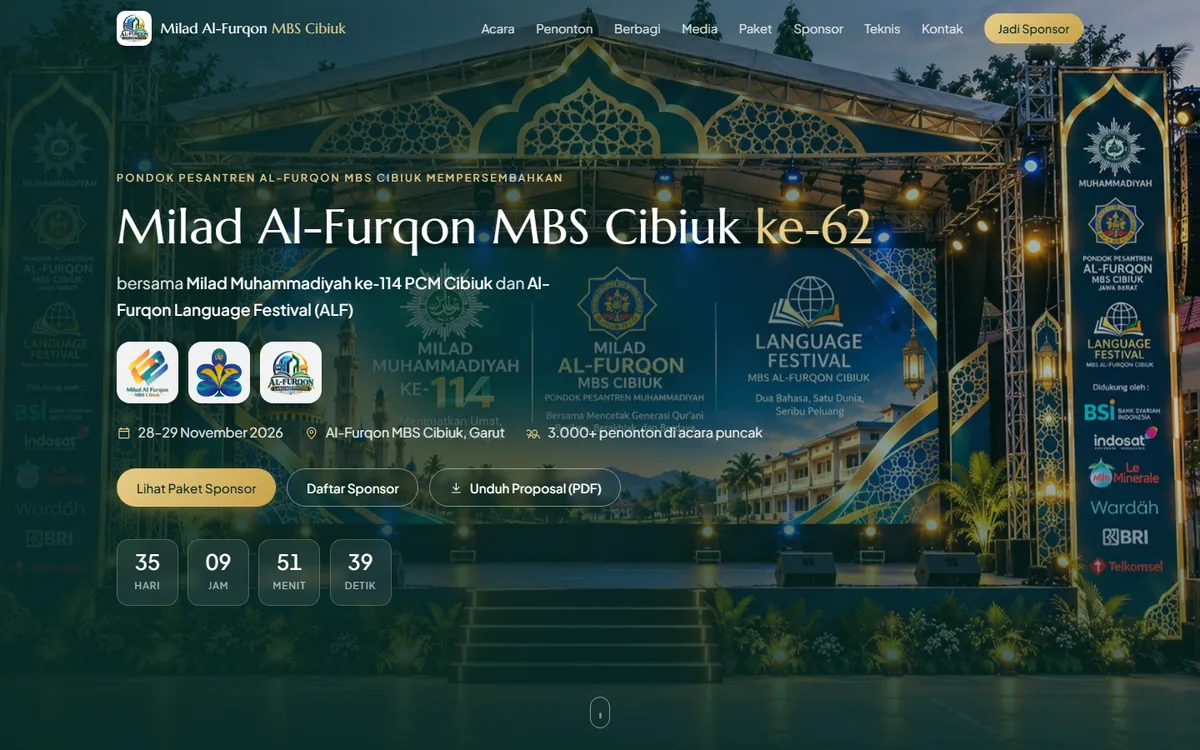 Milad & ALF 2026