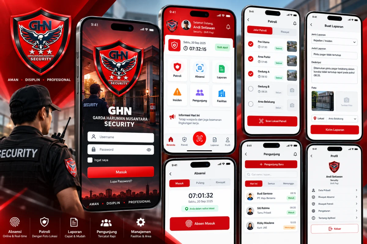 Kerjasama Strategis XILMA dan Garda Haruman Nusantara Kembangkan Platform Workforce Terintegrasi